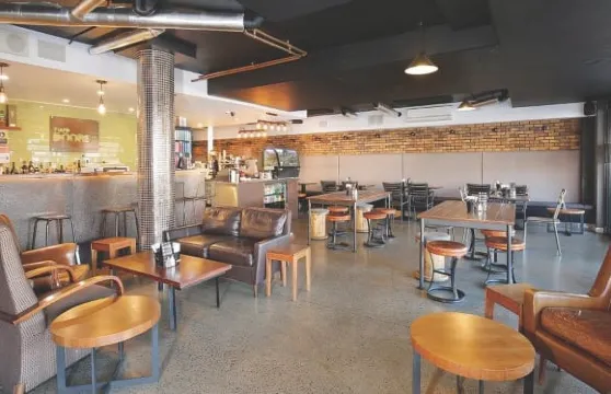 Two Doors Up Cafe & Bar