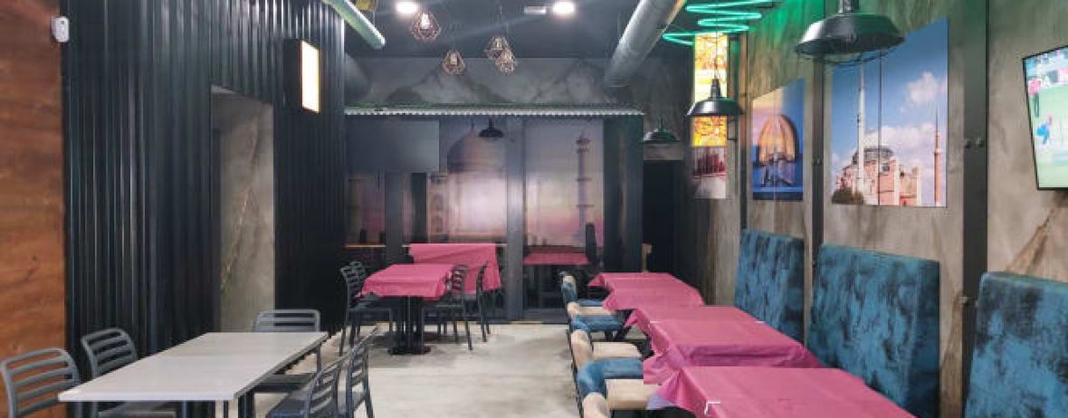 Zaiqa Restaurante Halal Paquistaní e Indio