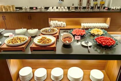 新旅樾+酒店(九江白水湖店)·樾翠餐厅