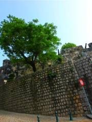 Old Macau City Walls Sections