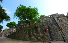 Old Macau City Walls Sections