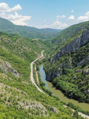 Nature Park Sicevo Canyon