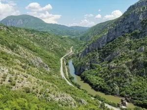 Nature Park Sicevo Canyon