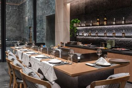 溧陽澗谷溫德姆至尊豪廷溫泉飯店·鐵板燒餐廳