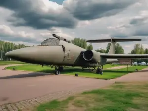 Poltava Museum and long-range strategic aviation