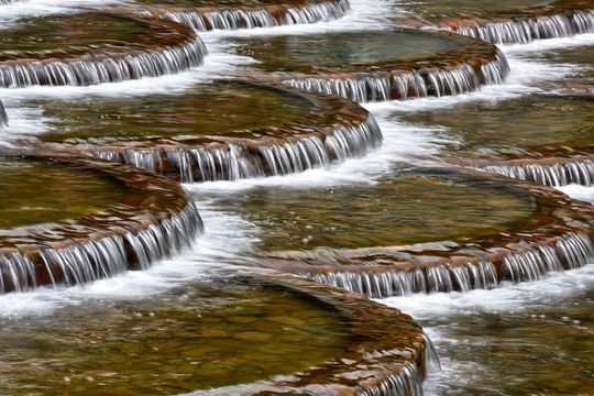 Fish Scale Dam