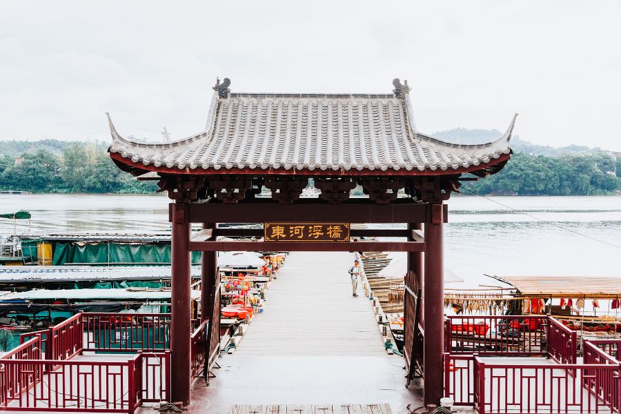 古浮橋