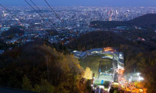 大倉山跳台競技場