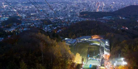 大倉山跳台競技場