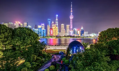 North Bund Green Land