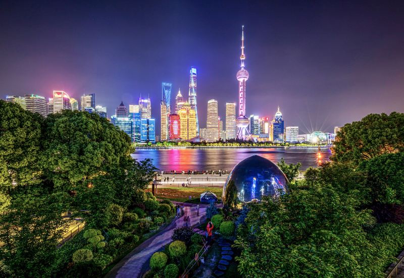 North Bund Green Land
