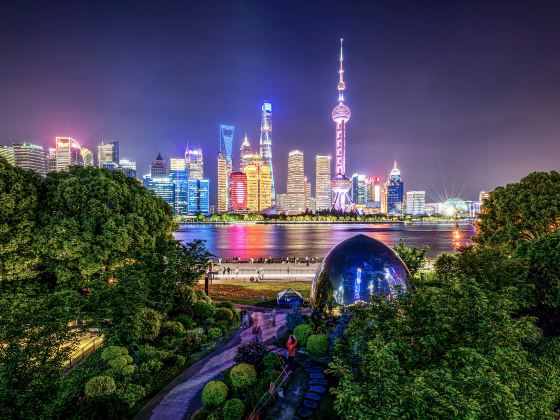 North Bund Green Land