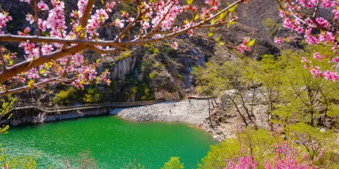 桃花峪