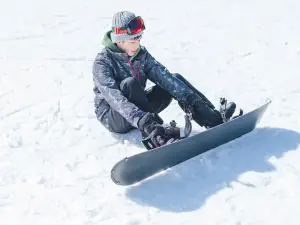 Changchun Temple Xiangshan Ski Resort