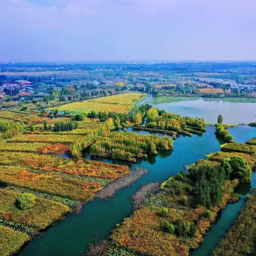 Top 10 Fall Viewing Attractions in Baoding