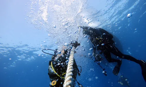 Scuba Diving in Antalya