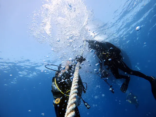 Scuba Diving in Antalya