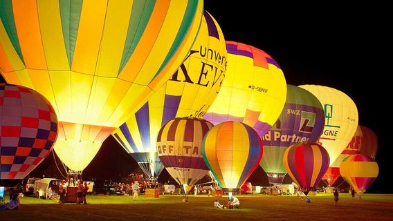 Thailand’s International Balloon Festival