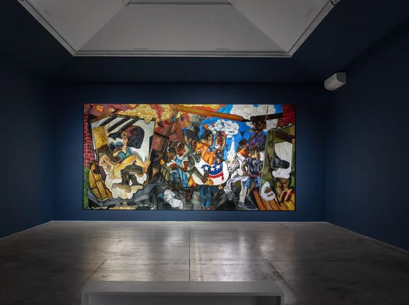 Jameson Green: Look back, and smile on perils past | Almine Rech Gallery