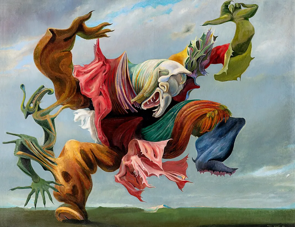 A Date with a Dream:  Surrealism and German Romanticism | Hamburger Kunsthalle