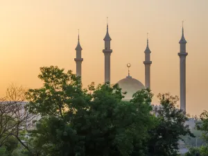 Mosquée nationale d'Abuja