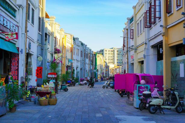Shuidong Street National Nighttime Culture and Tourism Consumption Cluster (National Tourism and Leisure Block)