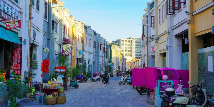 Shuidong Street National Nighttime Culture and Tourism Consumption Cluster (National Tourism and Leisure Block)