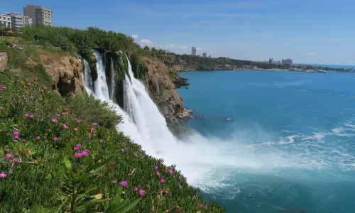 Lower Duden Waterfalls