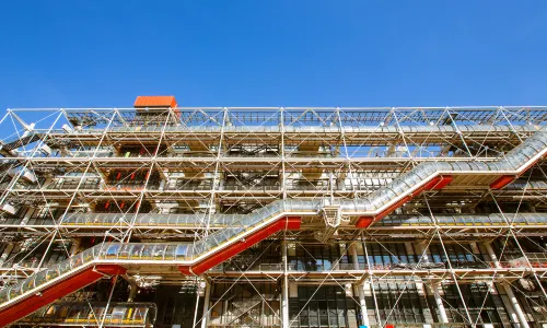 The Centre Pompidou
