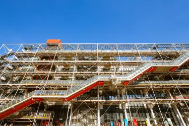 The Centre Pompidou