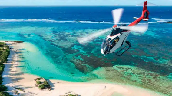 Corail Helicopter Tours