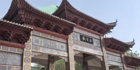 白佛山風景區-觀自在