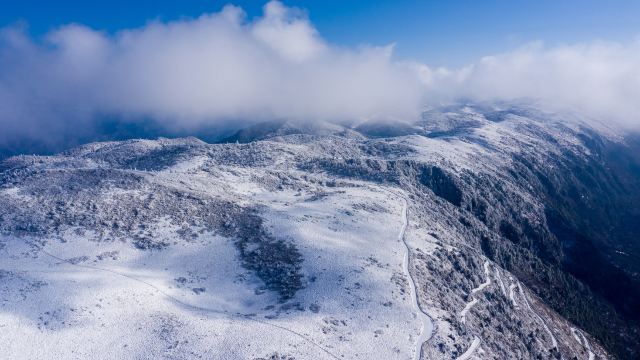 Zibai Mountain Scenic Area