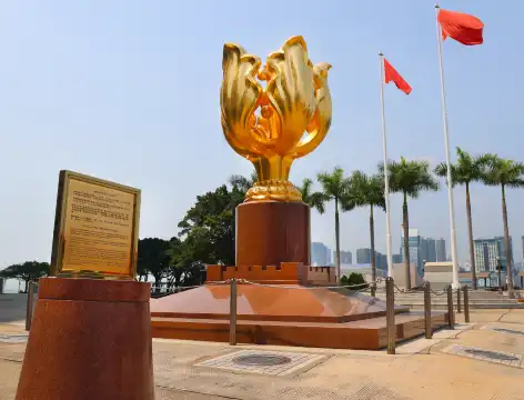 鄰近金紫荊廣場的酒店