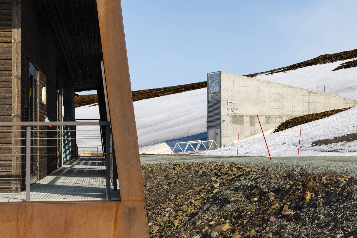 2_อุโมงค์เมล็ดพันธุ์พืชแห่งสฟาลบาร์