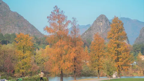 Guihai Qinglan attraction in Guilin