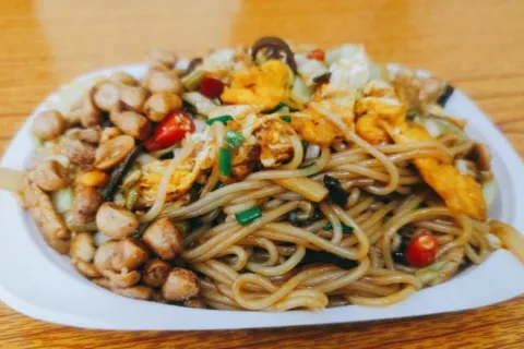 金弟炒螺蛳粉(驾鹤店)