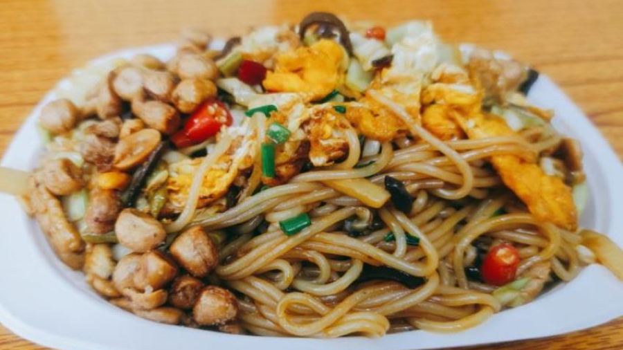 金弟炒螺蛳粉(驾鹤店)