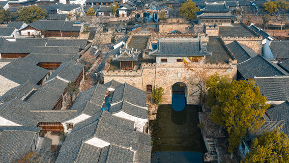 Yanguan Ancient Town