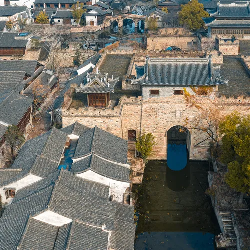 Yanguan Ancient Town