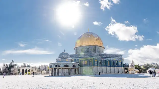 โรงแรมใกล้Al-Aqsa Mosque