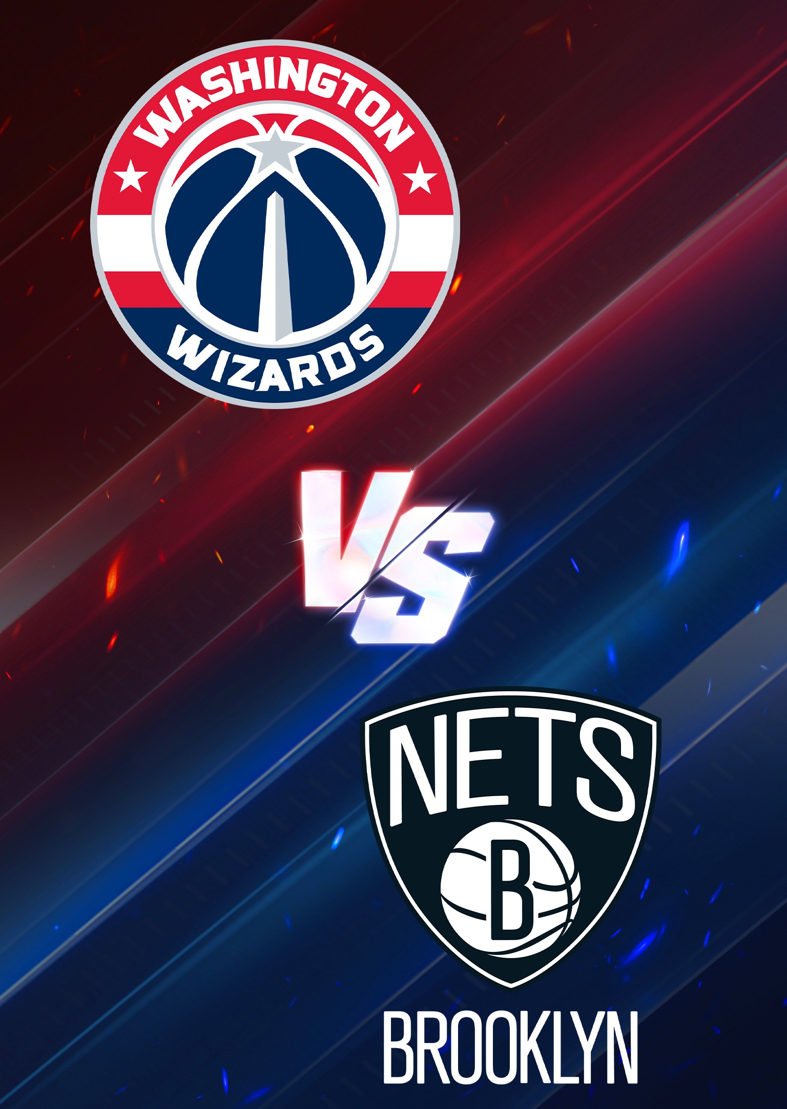 Brooklyn Nets at Washington Wizards | Washington D.C.