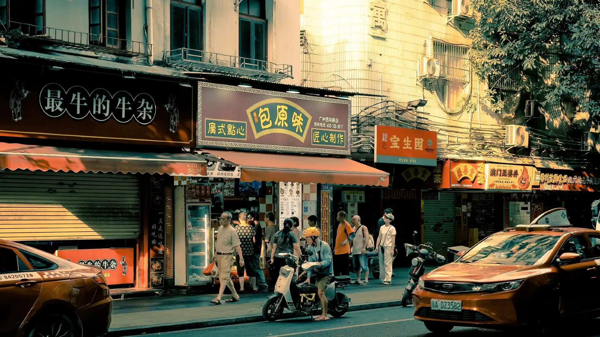鄰近西華路美食街的酒店