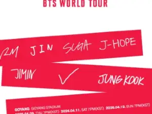 El Paso | BTS WORLD TOUR 'ARIRANG' 2026 EL PASO