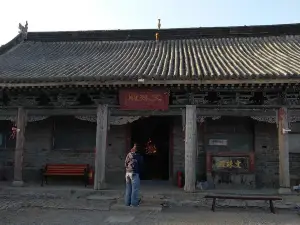 wu tai shan feng jing ming sheng qu - wen shu dian