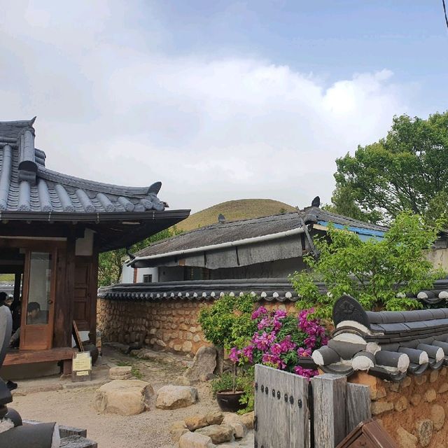 경주 황리단길 한옥 카페