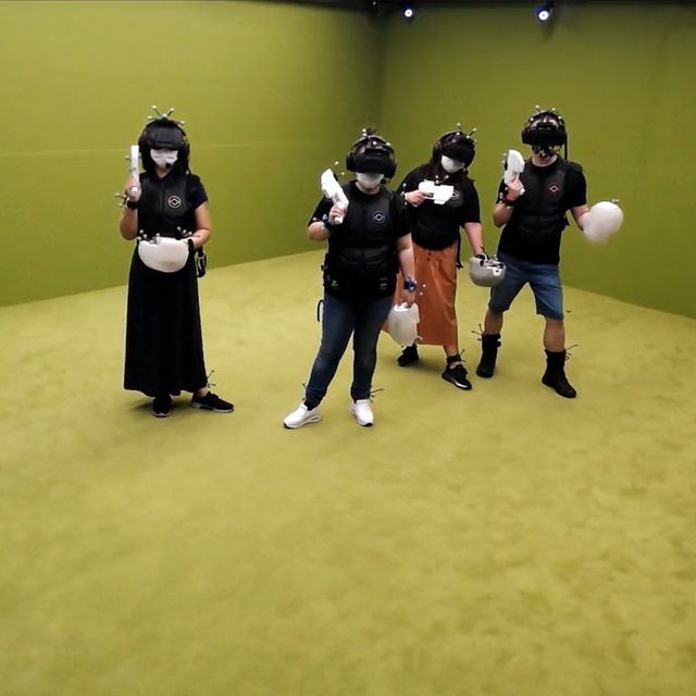尖沙咀VR遊戲刺激好玩