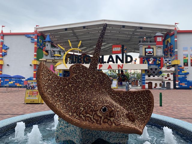 【愛知】シーライフ名古屋！レゴの水族館