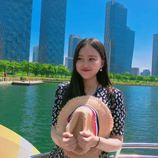 [인천 송도 센트럴파크, 수상택시]