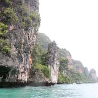 A tropical getaway to Phi Phi Island